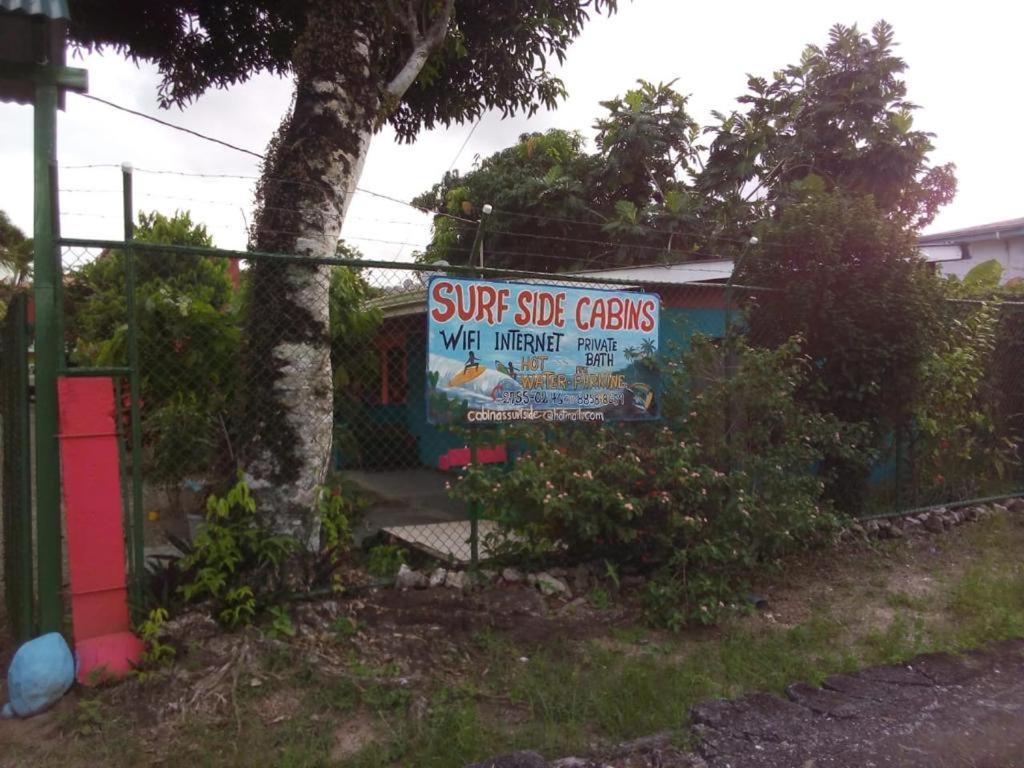 Cabinas Surf Side Cahuita Bagian luar foto
