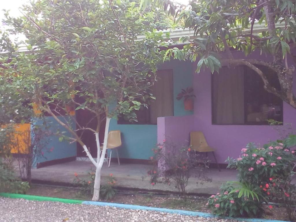 Cabinas Surf Side Cahuita Bagian luar foto